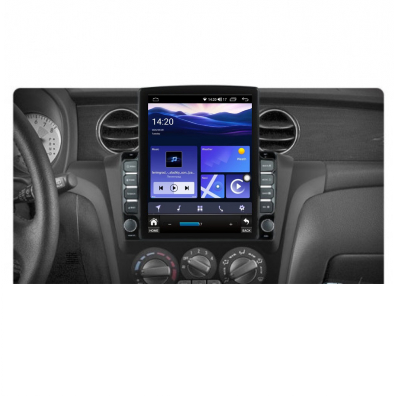Мултимедия за MitsubIshi Outlander (2001-2005) 9.7“ - Вертикална - Image 2