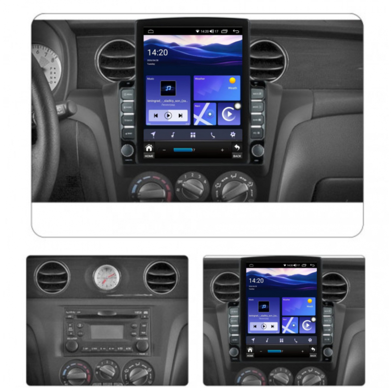 Мултимедия за MitsubIshi Outlander (2001-2005) 9.7“ - Вертикална - Image 3