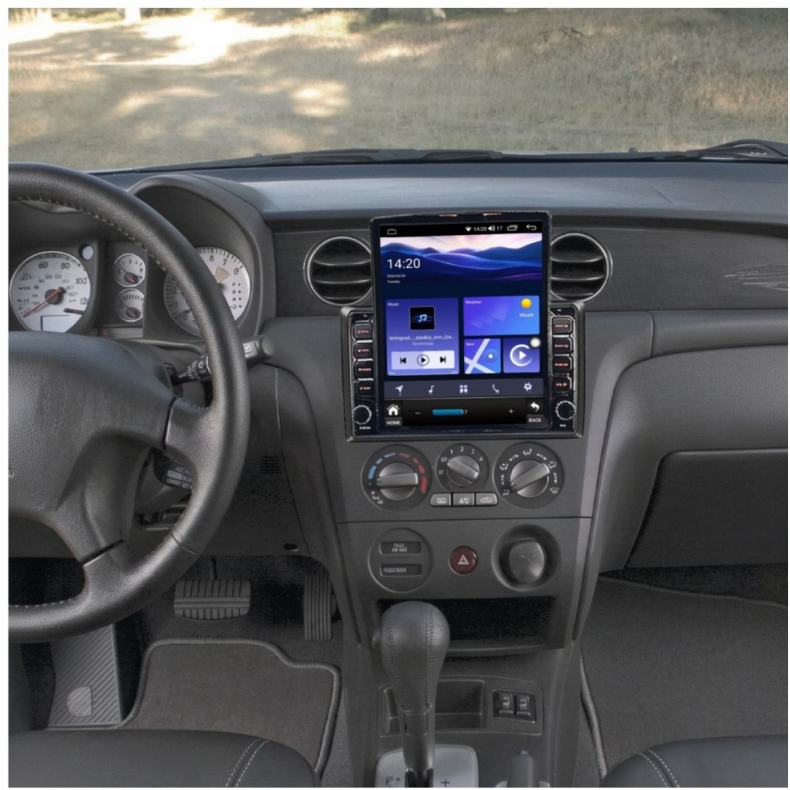 Мултимедия за Mitsubishi Outlander (2003–2006) 9.7″ - Вертикална - Image 2