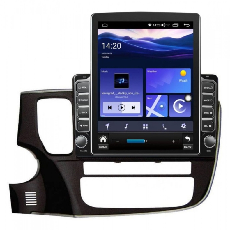 Мултимедия за Mitsubishi Outlander (2013–2018) 9.7″ - Вертикална