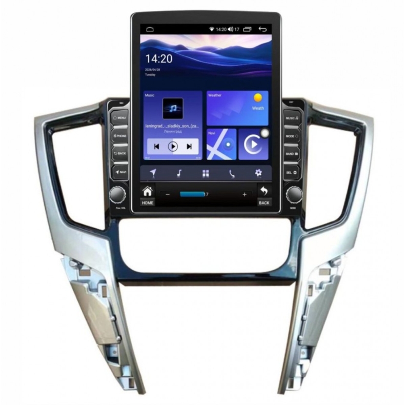 Мултимедия за Mitsubishi Triton L200 Strada (2015–2019) 9.7″ - Вертикална - Климатроник