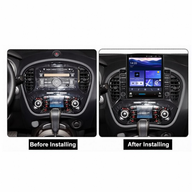 Мултимедия за Nissan Juke (2010–2019) 9.7″ - Вертикална - Image 2