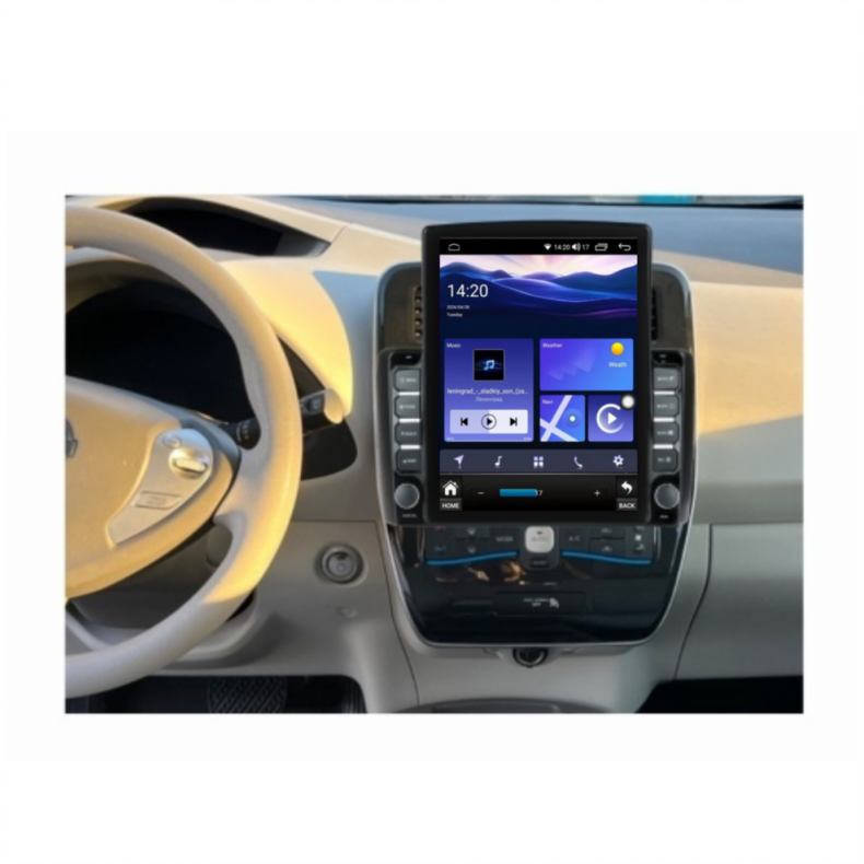 Мултимедия за Nissan Leaf (2009–2017) 9.7″ - Вертикална - Image 2