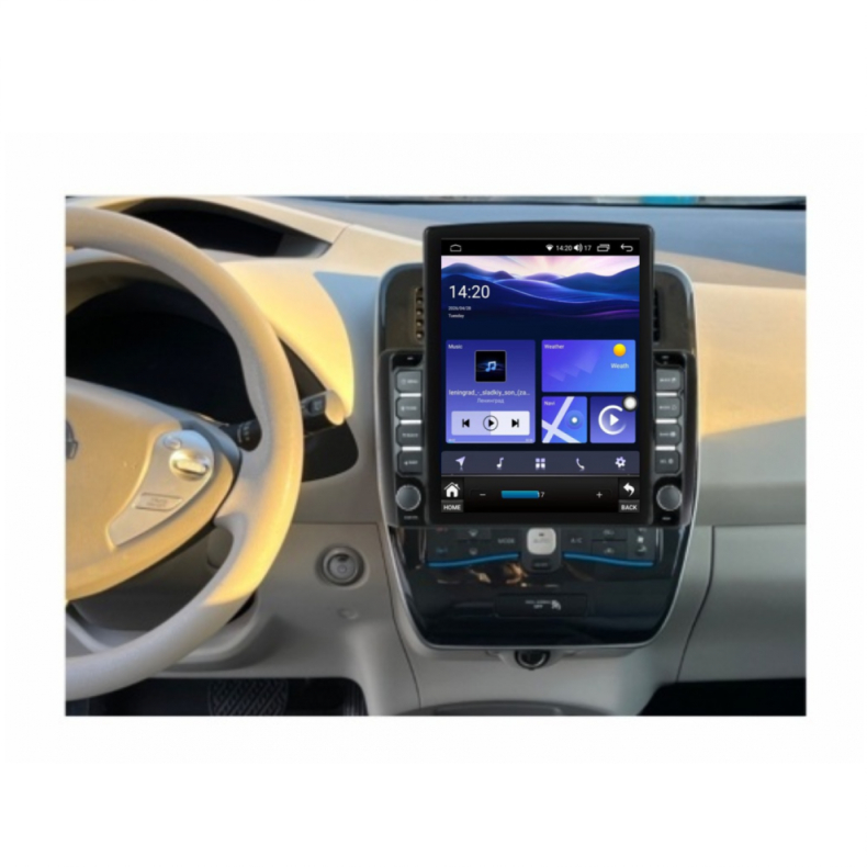 Мултимедия за Nissan Leaf (2009–2017) 9.7″ - Вертикална - Image 2