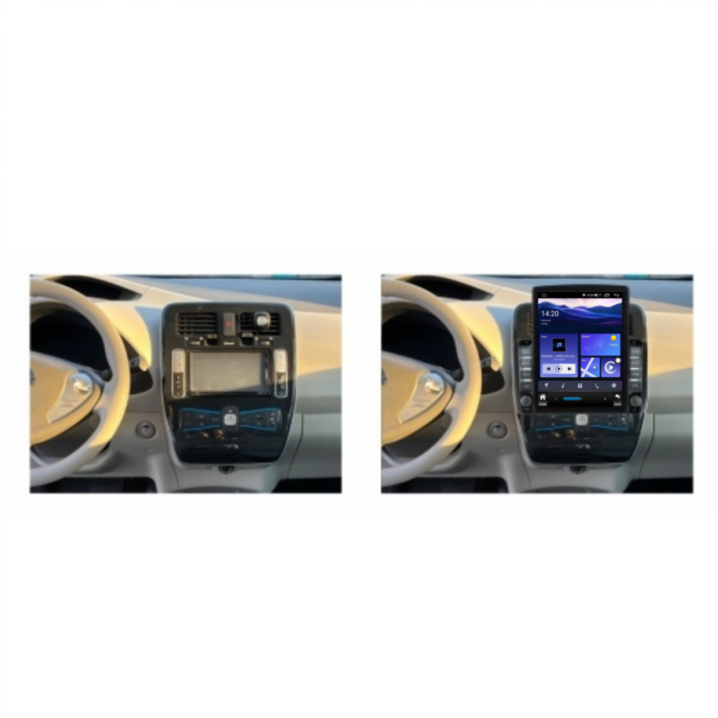 Мултимедия за Nissan Leaf (2009–2017) 9.7″ - Вертикална - Image 3