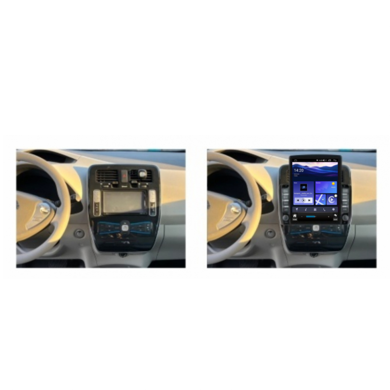 Мултимедия за Nissan Leaf (2009–2017) 9.7″ - Вертикална - Image 3