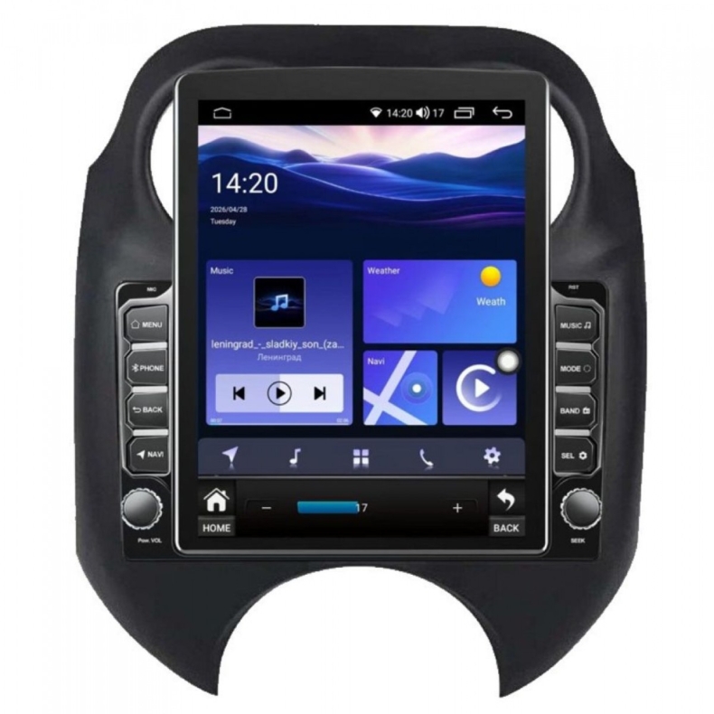 Мултимедия за Nissan Micra (2010–2013) 9.7″ - Вертикална