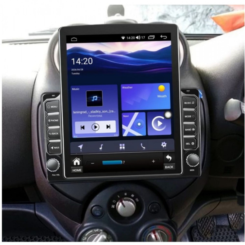 Мултимедия за Nissan Micra (2010–2013) 9.7″ - Вертикална - Image 2