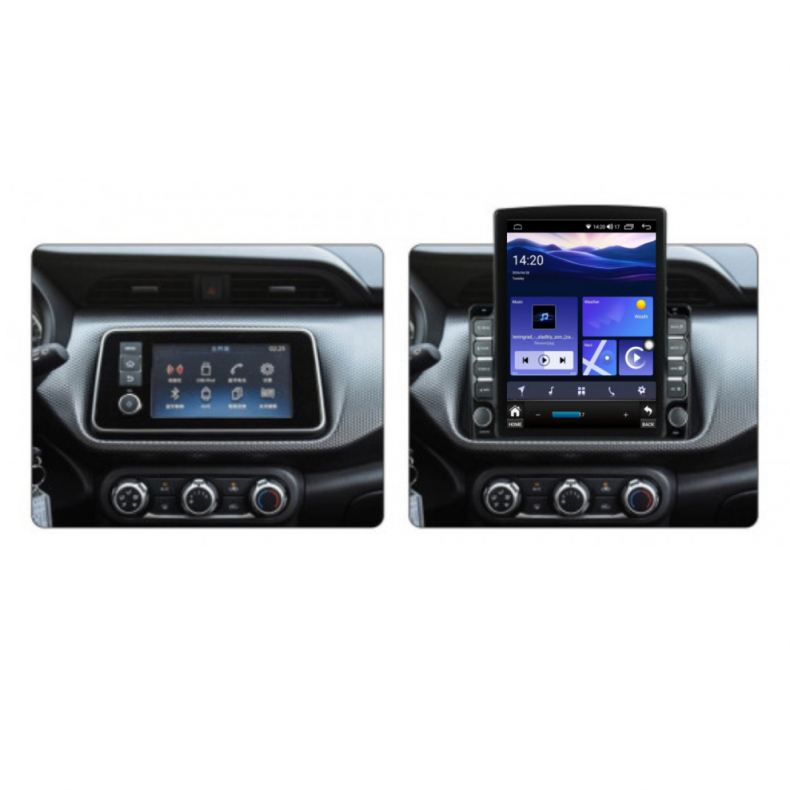 Мултимедия за Nissan Micra K14 5 поколение (2017–2023) 9.7" - Вертикална - Image 3