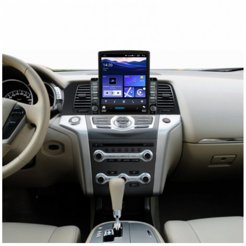 Мултимедия за Nissan Murano (2007–2014) 9.7″ - Вертикална - Image 2