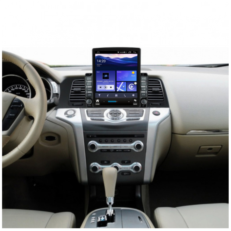 Мултимедия за Nissan Murano (2007–2014) 9.7″ - Вертикална - Image 2