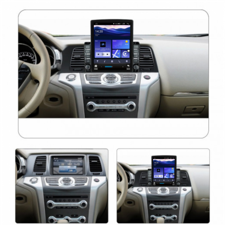 Мултимедия за Nissan Murano (2007–2014) 9.7″ - Вертикална - Image 3