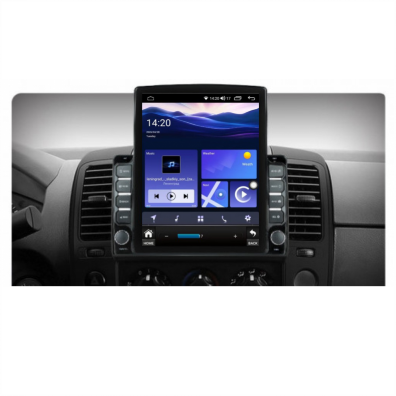Мултимедия за Nissan Navara (2006–2012) 9.7″ - Вертикална - Image 2