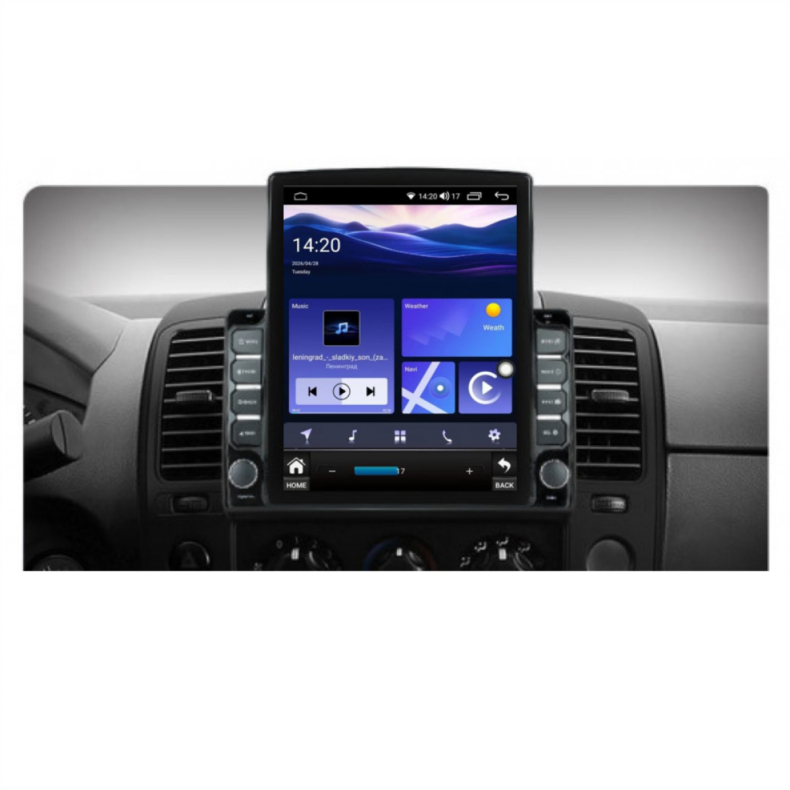 Мултимедия за Nissan Navara (2006–2012) 9.7″ - Вертикална - Image 2