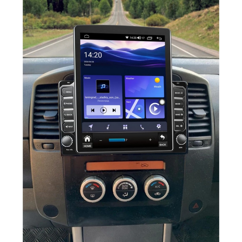 Мултимедия за Nissan Navara (2006–2012) Nissan Pathfinder (2007–2015) 9.7″ + 9665 - Вертикална - Image 2