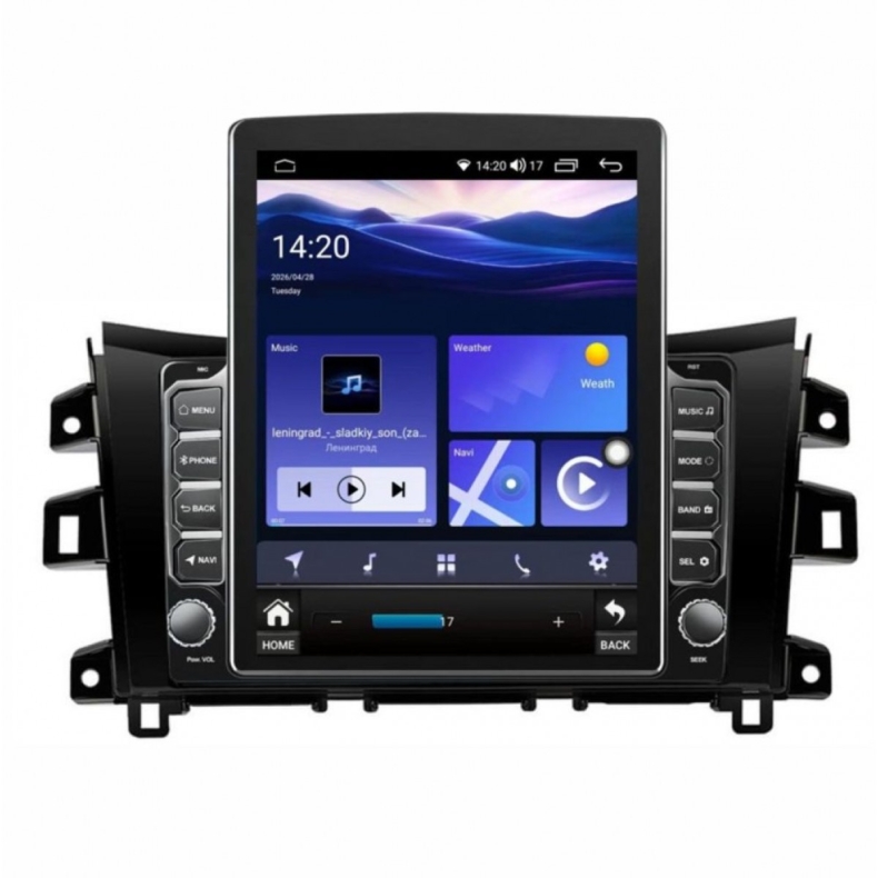 Мултимедия за Nissan Navara (2015–2022) Nissan Terra (2018–2022) 9.7″ - Вертикална