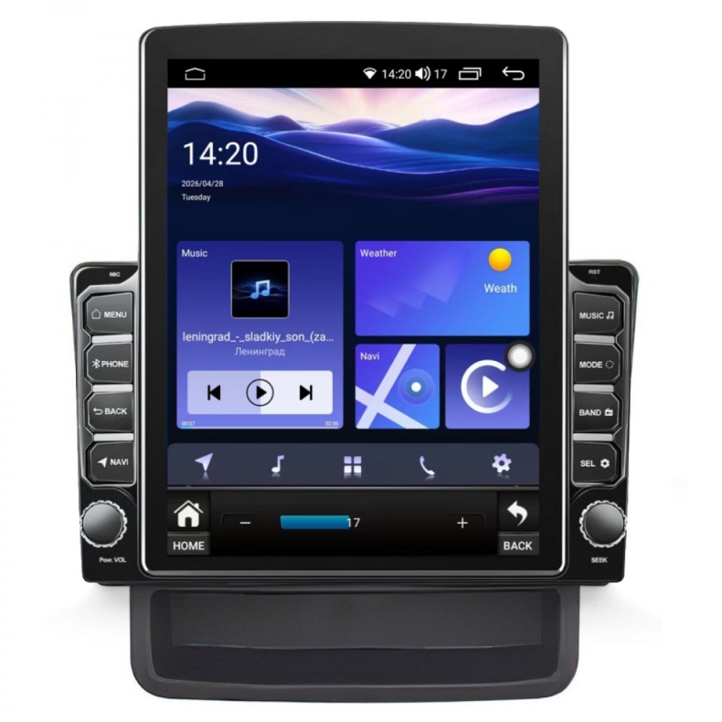 Мултимедия за Nissan Primastar Opel Vivaro Renault Trafic (2010–2014) 9.7″ - Вертикална