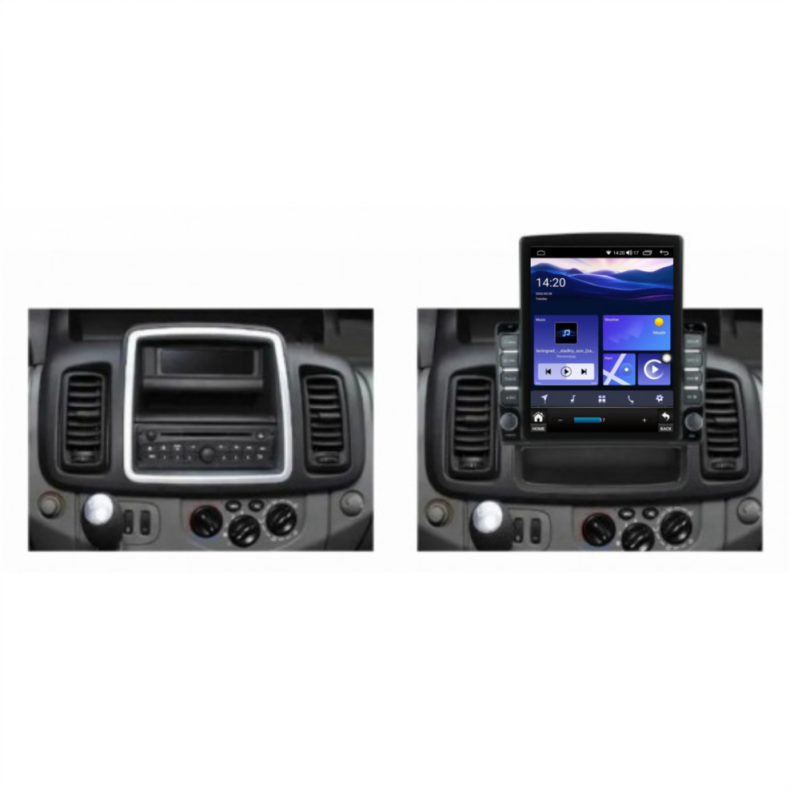 Мултимедия за Nissan Primastar Opel Vivaro Renault Trafic (2010–2014) 9.7″ - Вертикална - Image 2