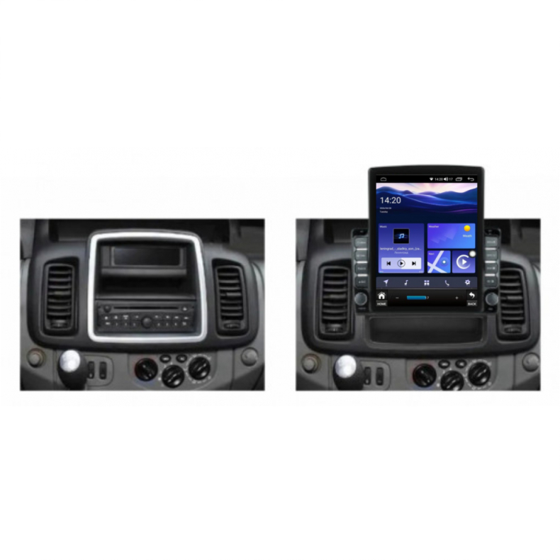 Мултимедия за Nissan Primastar Opel Vivaro Renault Trafic (2010–2014) 9.7″ - Вертикална - Image 2