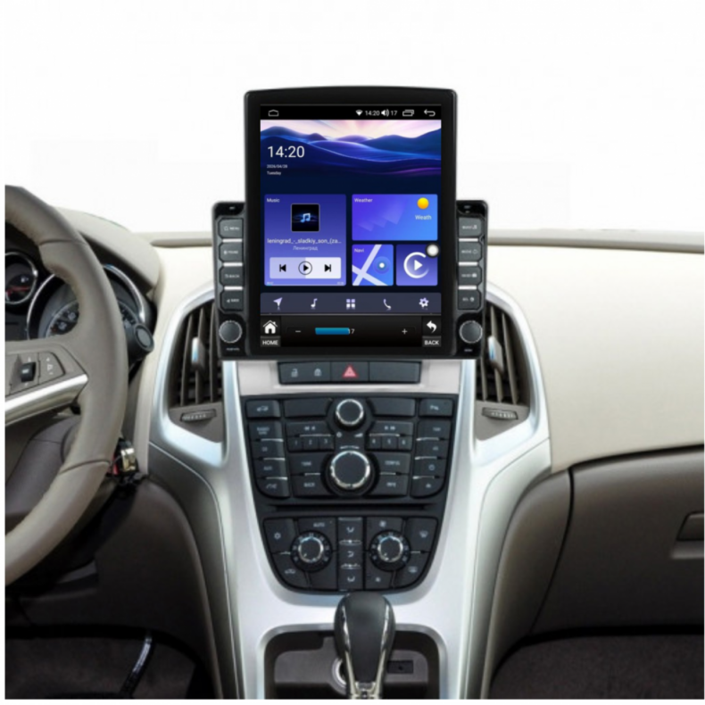 Мултимедия за Opel Astra J (2009–2015) 9.7″ - Вертикална - Image 2