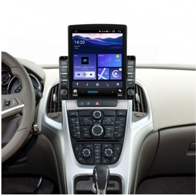 Мултимедия за Opel Astra J (2009–2015) 9.7″ - Вертикална - Image 2