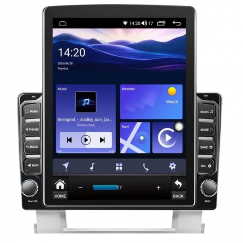 Мултимедия за Opel Astra J (2009–2015) 9.7″ - Вертикална