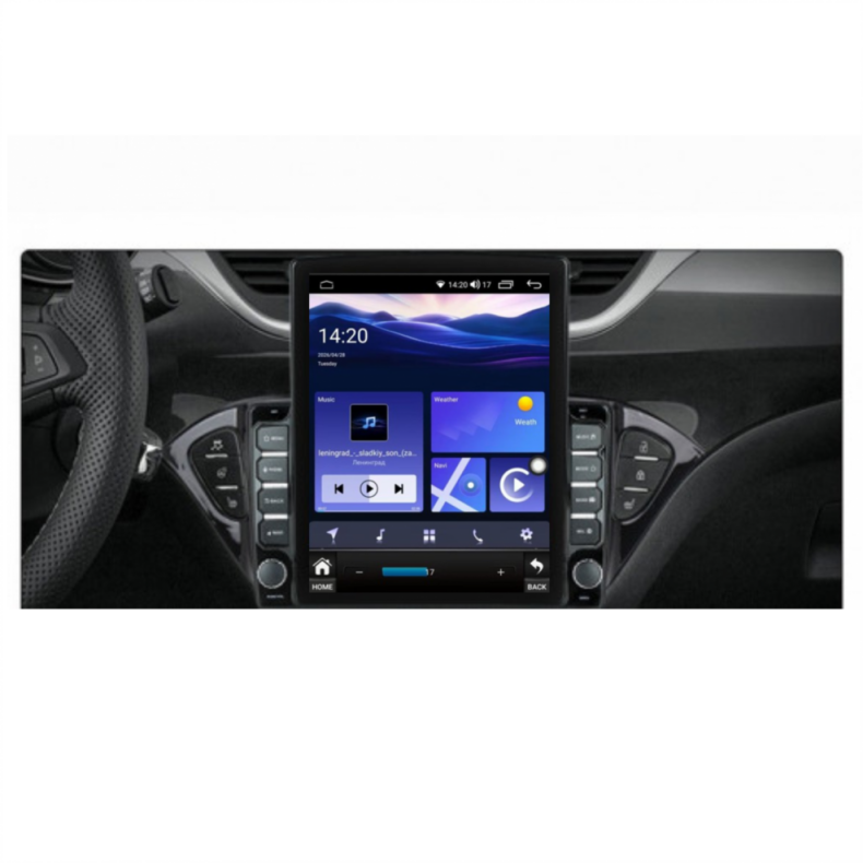 Мултимедия за Opel Corsa E Adam (2014–2019) 9.7″ - Вертикална - HIGH - Image 2