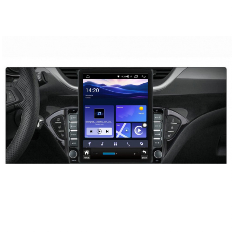 Мултимедия за Opel Corsa E Adam (2014–2019) 9.7″ - Вертикална - HIGH - Image 2