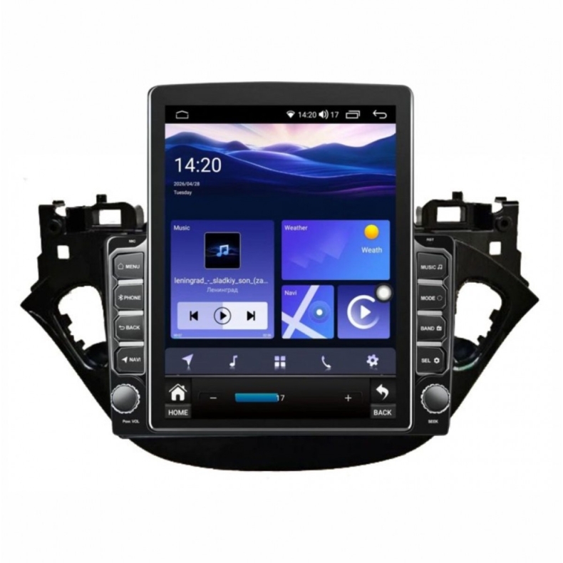 Мултимедия за Opel Corsa E Adam (2014–2019) 9.7″ - Вертикална - HIGH