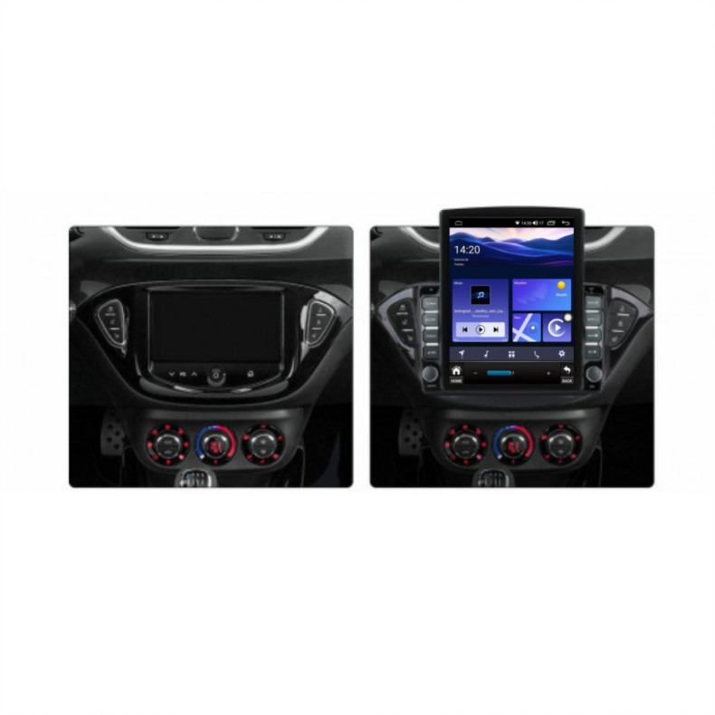 Мултимедия за Opel Corsa E Adam (2014–2019) 9.7″ - Вертикална - HIGH - Image 3