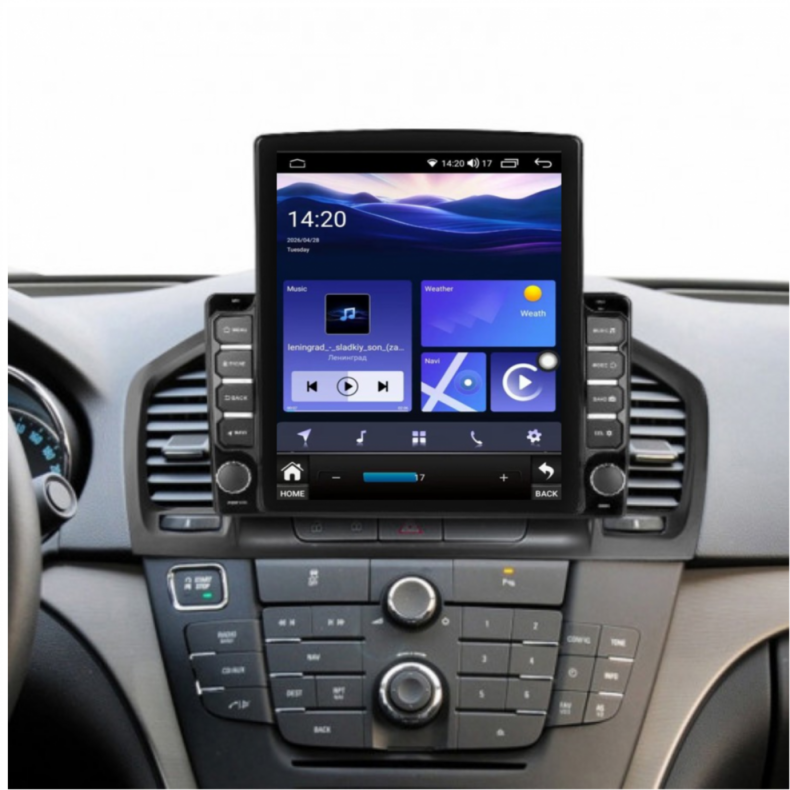 Мултимедия за Opel Insignia (2009–2013) 9.7″ - Вертикална - Image 2