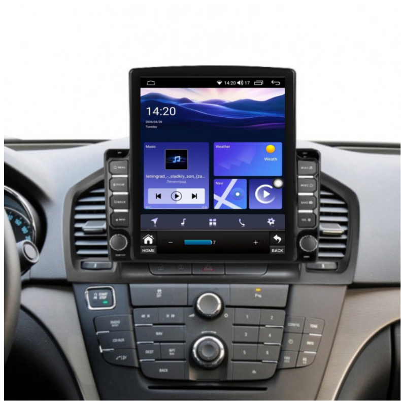 Мултимедия за Opel Insignia (2009–2013) 9.7″ - Вертикална - Image 2