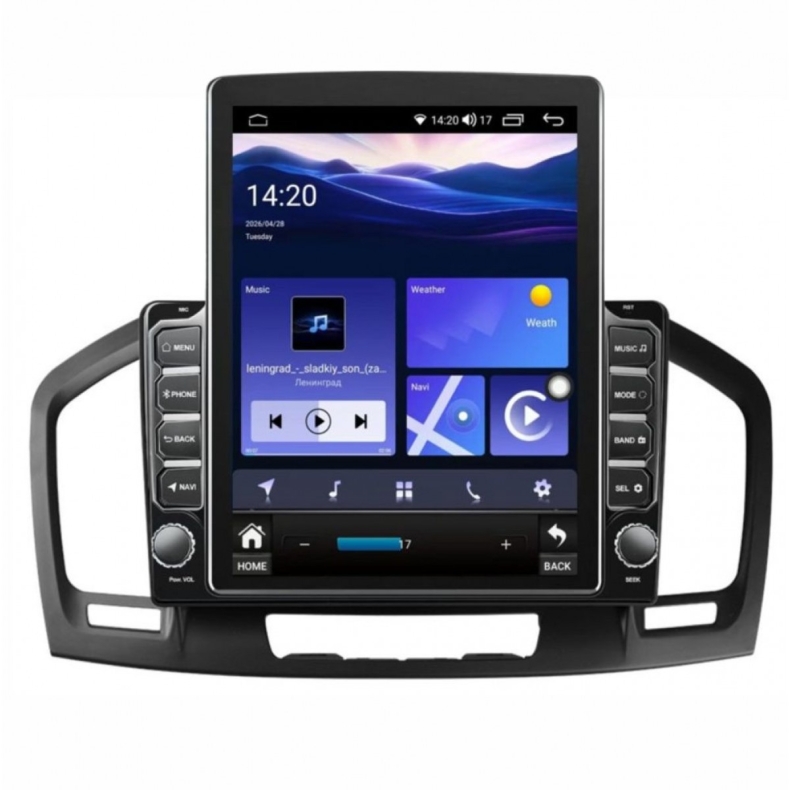 Мултимедия за Opel Insignia (2009–2013) 9.7″ - Вертикална