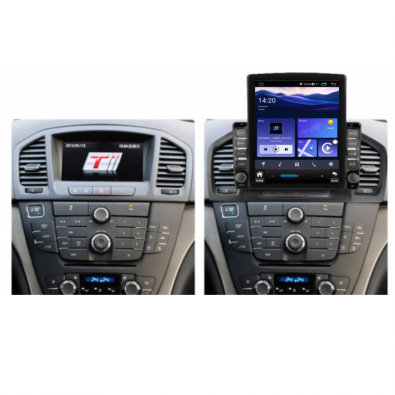 Мултимедия за Opel Insignia (2009–2013) 9.7″ - Вертикална - Image 3