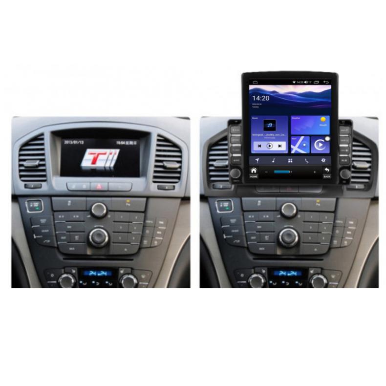 Мултимедия за Opel Insignia (2009–2013) 9.7″ - Вертикална - Image 3