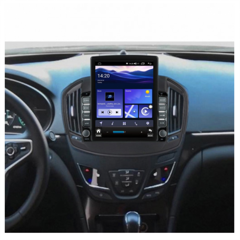 Мултимедия за Opel Insignia (2013–2017) 9.7″ - Facelift - Вертикална - Image 2