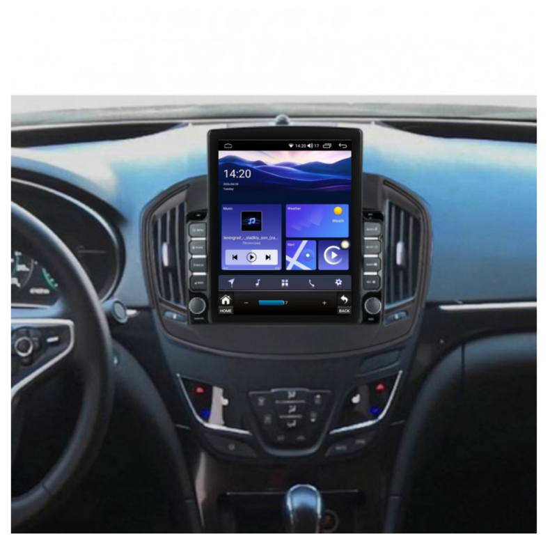 Мултимедия за Opel Insignia (2013–2017) 9.7″ - Facelift - Вертикална - Image 2
