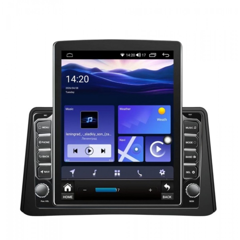 Мултимедия за Opel Mokka (2012–2016) 9.7″ - Вертикална