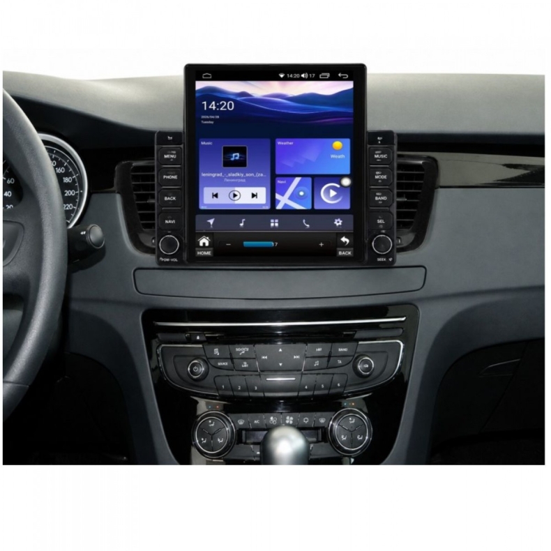 Мултимедия за Peugeot 508 (2011–2018) 9.7" - Вертикална - Image 2