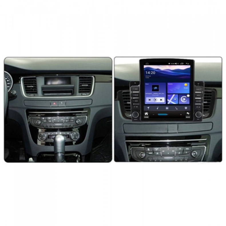 Мултимедия за Peugeot 508 (2011–2018) 9.7" - Вертикална - Image 3