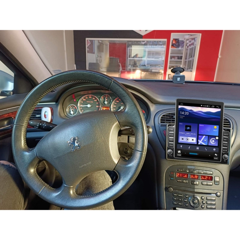 Мултимедия за Peugeot 607 (1999–2010) 9.7" - Вертикална - Image 2