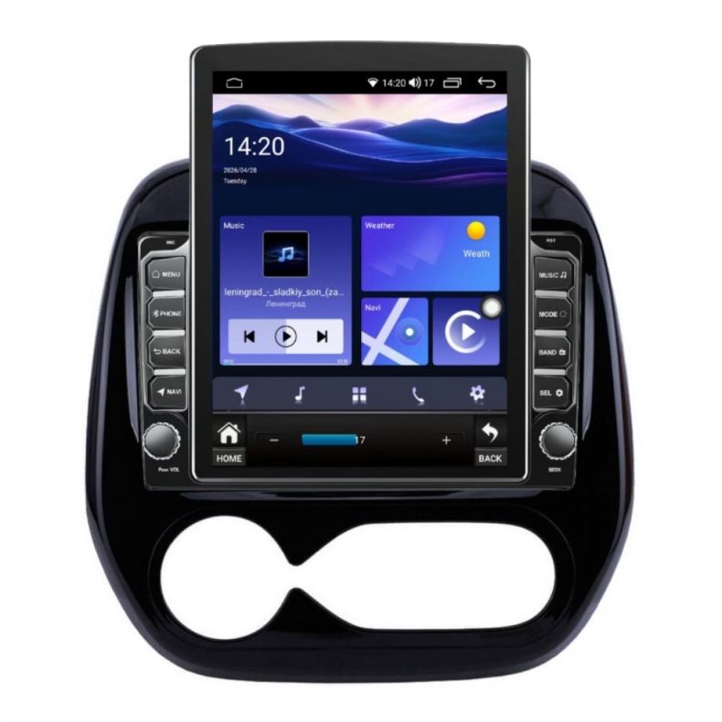 Мултимедия за Renault Captur (2013–2017) 9.7" - Вертикална - Климатроник