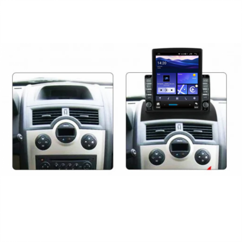 Мултимедия за Renault Megane (2003–2010) 9.7" - Вертикална - Image 2