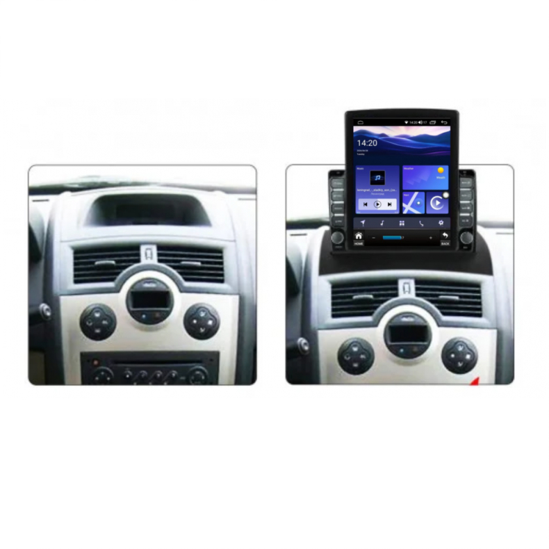 Мултимедия за Renault Megane (2003–2010) 9.7" - Вертикална - Image 2