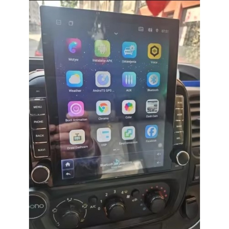Мултимедия за Renault Trafic Opel Vivaro Fiat Talento (2014–2021) 9.7" - Вертикална - Image 5