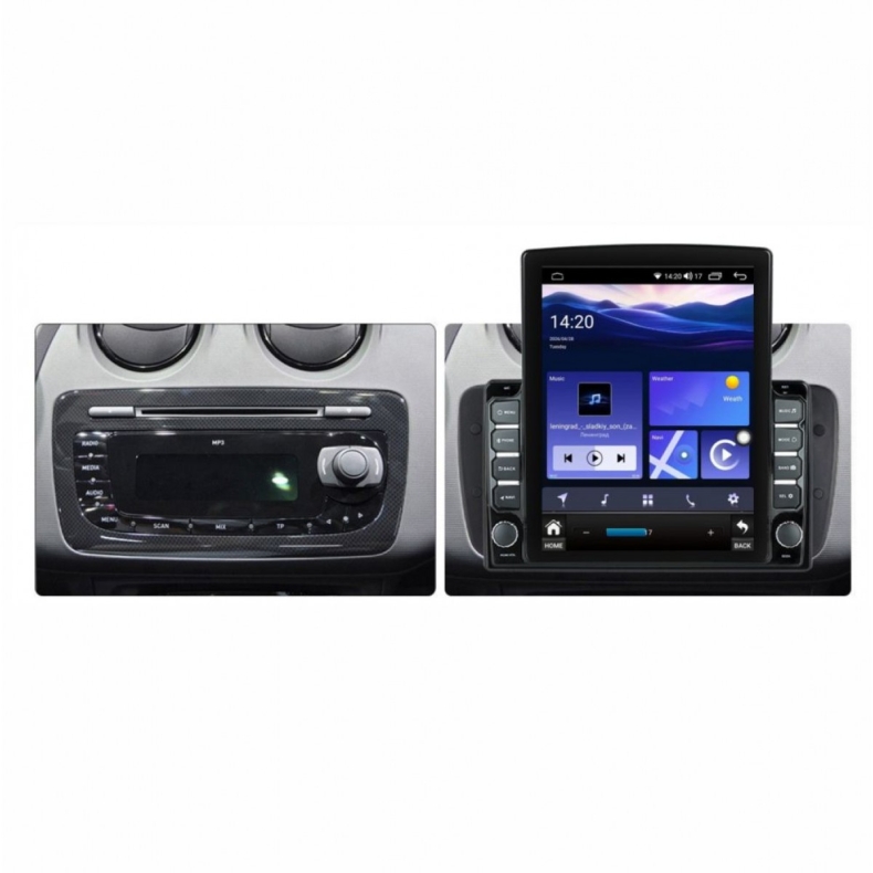 Мултимедия за Seat Ibiza (2008-2013) 9.7" - Вертикална - Image 2