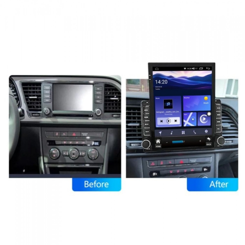 Мултимедия за Seat Leon (2012–2020) 9.7″ - Вертикална - Image 2