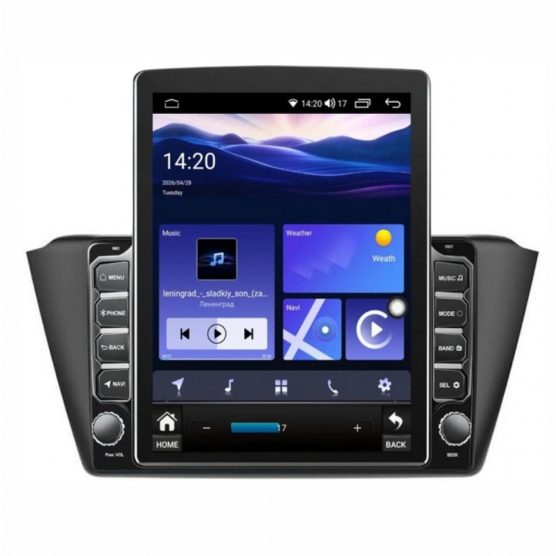Мултимедия за Skoda Fabia (2015–2019) 9.7″ - Вертикална