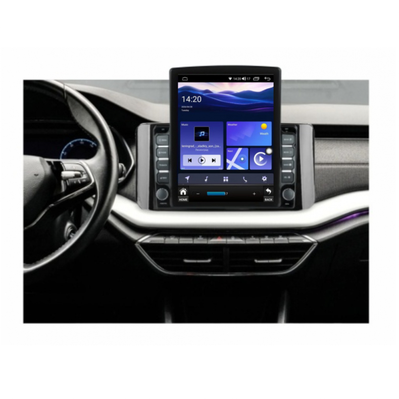 Мултимедия за Skoda Octavia (2019–2025) 9.7" - Вертикална - Image 2