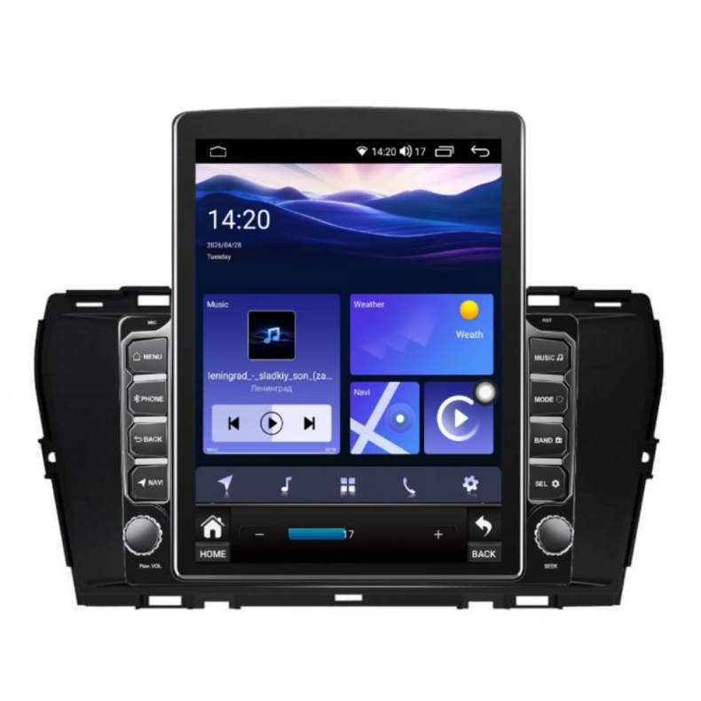 Мултимедия за SsangYong Korando Tivoli (2019–2020) 9.7" - Вертикална